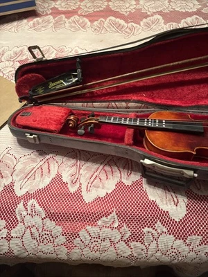 Stradivarius Violin 4 4 In Vintage Violins for sale | eBay