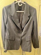 The Limited Collection Women's Gray Blazer Jacket Size 4