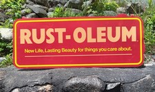 Vintage Rust-Oleum Spray Paint Plastic Store ...