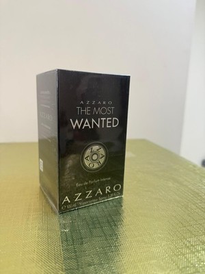 Azzaro The Most Wanted Intense 3.4 oz Eau De Parfum Spray for Men