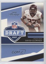 2007 Playoff Prestige NFL Draft David Clowney #NFLD-24 0f6