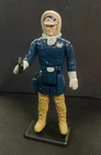 Kenner 1980 Star Wars Han Solo Hoth Action Figure Vintage Blaster & Stand
