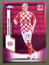 2023-24 Topps Chrome Bundesliga Dominik Kohr Magenta Refractor /399 #73