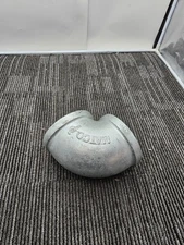 MATCO 4" Cast Iron 90deg Elbow Female Fitting Gray  7-1/2" x 5-1/2"