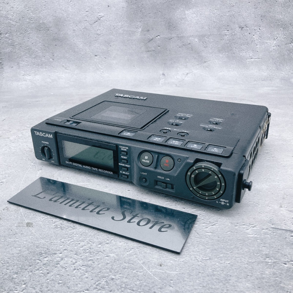 TASCAM Da-p1 Portable DAT Recorder - DAP1 for sale online | eBay