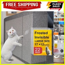 Cat Scratch Furniture Protector for Couch, Clear Cover from Cat Claws Clear...