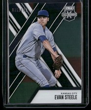 2017 Panini Elite Extra Edition #63 Evan Steele #/999