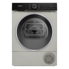 Siemens iQ500 9kg Heat Pump Tumble Dryer - Silver WQ46H2DXGB