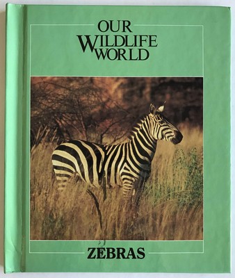Zebras (Nature's Children) - Ivy, Bill - Acceptable - See condition notes