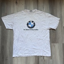Vintage BMW Promo Shirt “The Ultimate Driving Machine” Size Large White