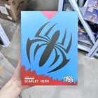 MESS TOYS ONE:12 Scarlet Hero Spider Man Spiderman Action Figure Model Toys