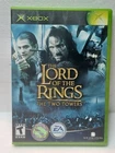 THE LORD OF THE RINGS THE TWO TOWERS FOR ORIGINAL XBOX CIB USED