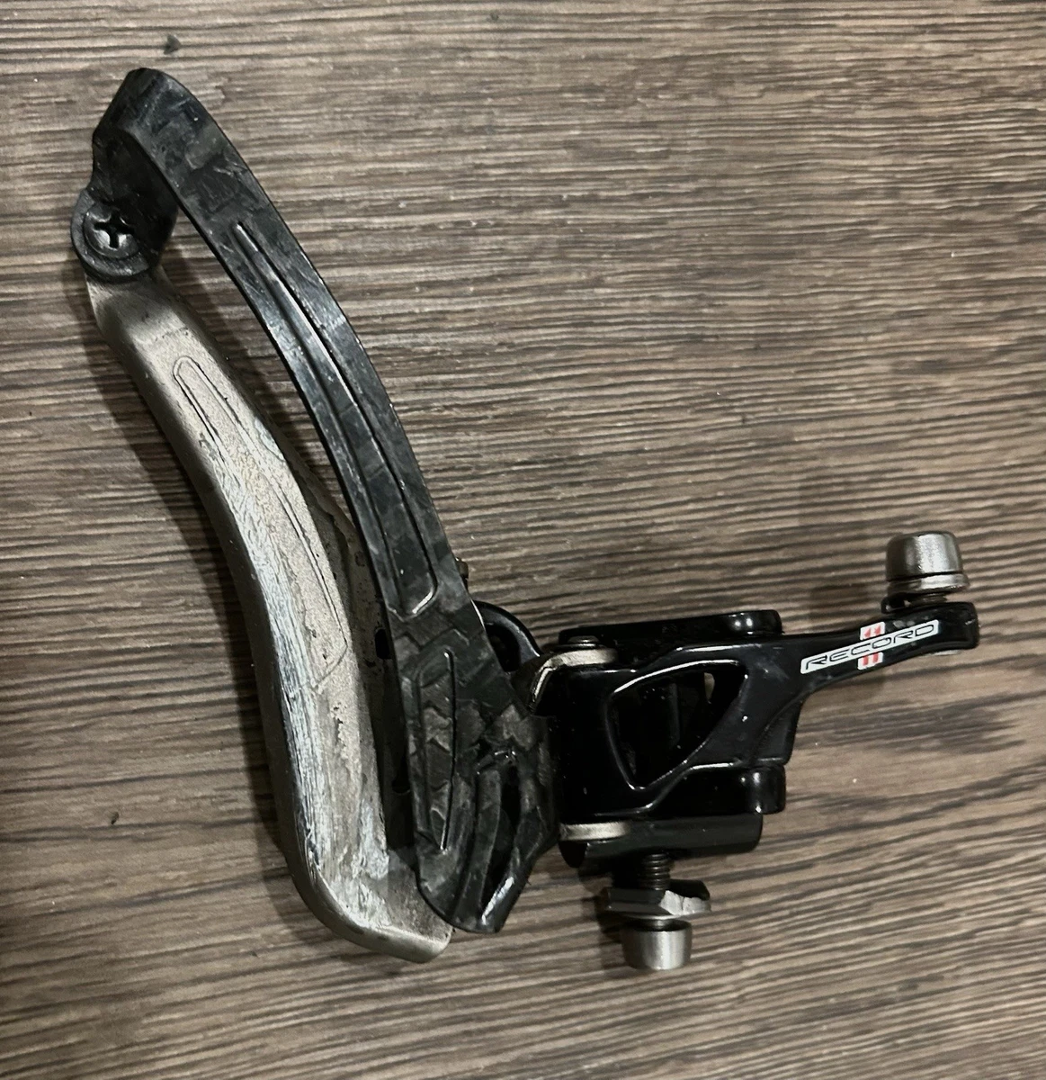 Plateau Campagnolo 53 Dents – Chorus/Record/Super Record 11v (Neuf, Noir)