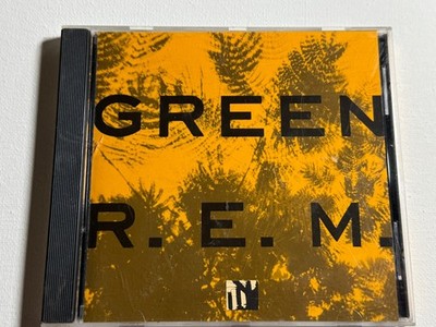 R.E.M. Green Good/VG Condition Pop Song 89 Stand Stipe Mills Audio CD
