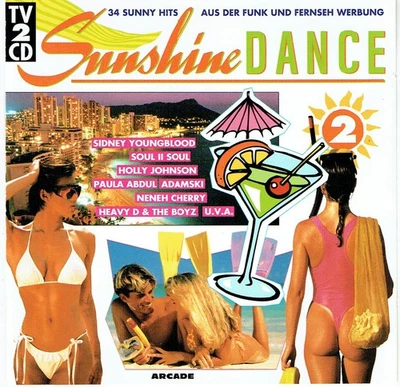 (2CD's) Sunshine Dance 2 - Laid Back, Baltimora, Stars On 45, Shannon, u.v.a. - Bild 1 von 2