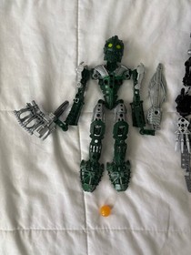 LEGO Bionicle Complete Lot Toa Inika Kongu #8731 Nuparu #8729 And Matoro #8732