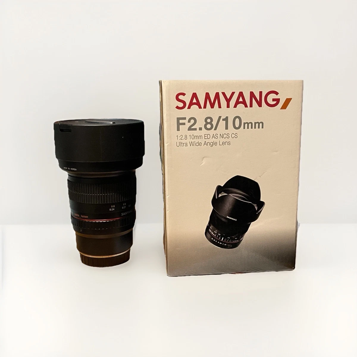 Samyang f/2.8 Camera Lenses 10mm Focal for sale | eBay