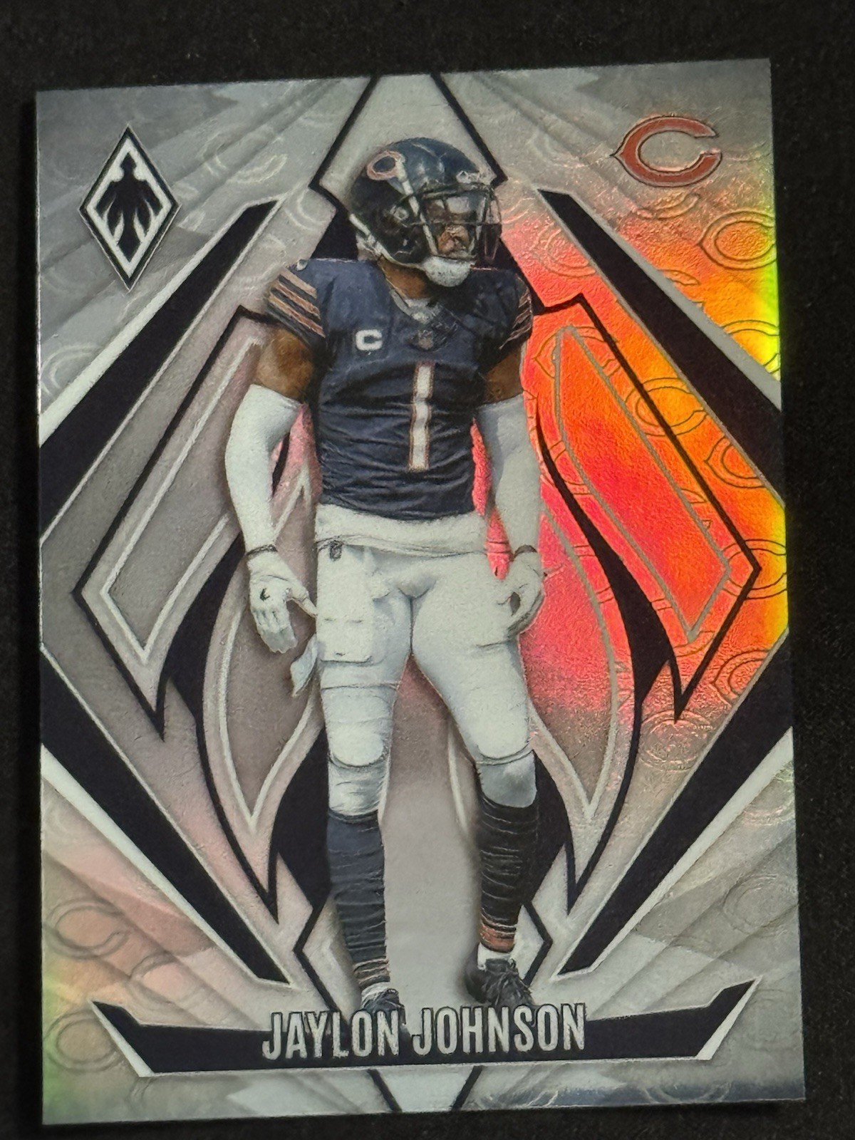 2024 Panini Phoenix - Jaylon Johnson #78 Team Logos /299 A021