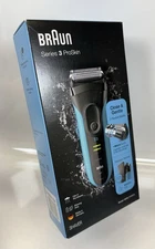 Braun Razor Series 3 ProSkin Rechargable Wet Dry Foil Precision Trimmer 3040S
