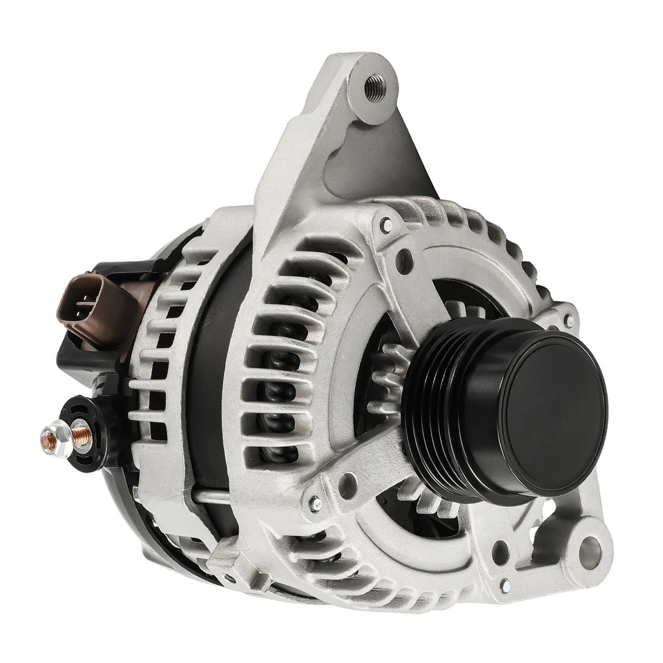 Alternator for 2010 2011 Toyota Camry 2.5L 100A 12V CW 4-Groove Decoupler Pulley - Image 4 of 4