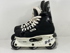 Bauer H3 NHL Inline Hockey Skates Size 4D /US 5.5 Excellent Used Condition