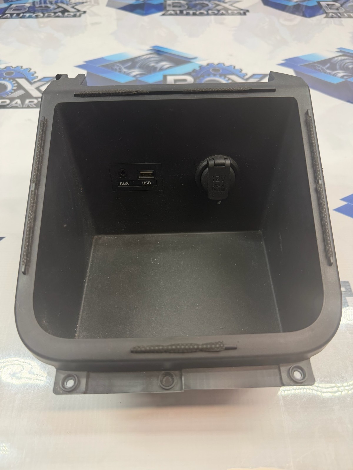 2017-2018 Kia Forte Accessory Tray Center Console Storage Box AUX 84680B0310D8A