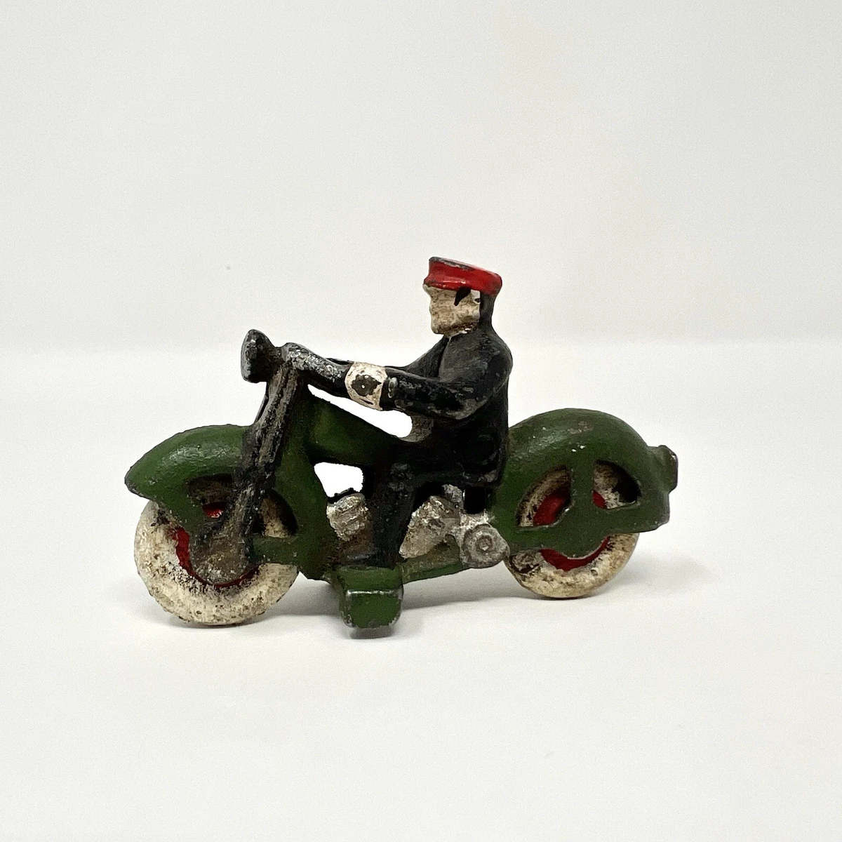 Vintage Cast Iron Motorcycle for sale - eBay