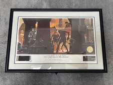 Star Wars Ralph McQuarrie Lithographie The Cantina on Mos Eisley 1877/2500