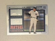 2004 Upper Deck Hideki Matsui 2003 Rookie Chronicles Baseball Card #HM58. rookie card picture