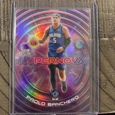 2025-26 Topps Chrome Cosmic Paolo Banchero Hypernova # HN-14 Orlando Magic SP