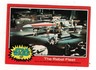 1977 Topps Star Wars Card # 127 -The Rebel Fleet