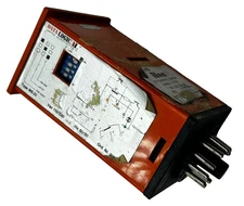 DATA LOGIC TYPE MS20 POWER SUPPLY TIMER 110/120VAC 50/60HZ, OPTIC ELECTRONICS 🎯