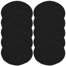 10 Pcs Fireproof Incense Burner Holder Mats Heat Resistant Cotton Pads