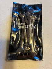 Sears Craftsman USA nos 8 Pc Double Open End Ignition Wrench Set SAE  #4306
