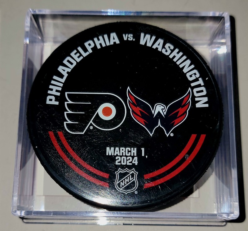 Philadelphia Flyers vs Washington Capitals March 1, 2024 C