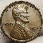 🔑 1931-S Lincoln Wheat Cent, Low Mintage Key Date, Great For Albums - LC-EK8