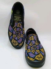 Vans x Disney Nightmare Before Christmas Oogie Boogie Slip On Sneakers Mens 10.5