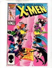 Marvel Comics Uncanny X-Men Volume 1 Book #208 VF+