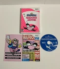 Wario Ware: Smooth Moves Nintendo Wii (2007) Tested & Working