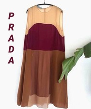 PRADA Dress with Inner Camisole Size 42 Excellent Condition Fashion