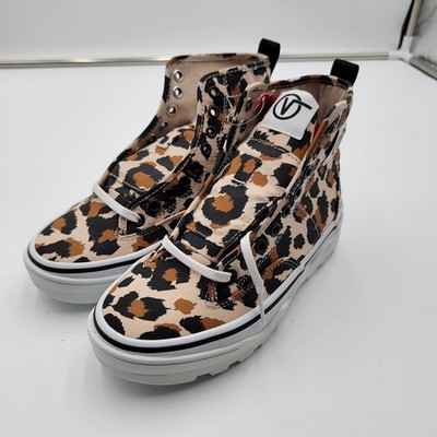 Vans Sentry WC 'Leopard' Sz 4.5M/6W VN0A4P3K4XB