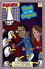 Planet of the Penguins (Alien Math Book - Paperback, by LaRochelle David - Good