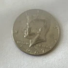 1967 Kennedy Half Dollar 50C Circulated Uncertified US Coin