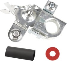 Battery Terminal Clamp w Nuts Fit for F150 Edge Mustang etc Replaces BT4Z-14450