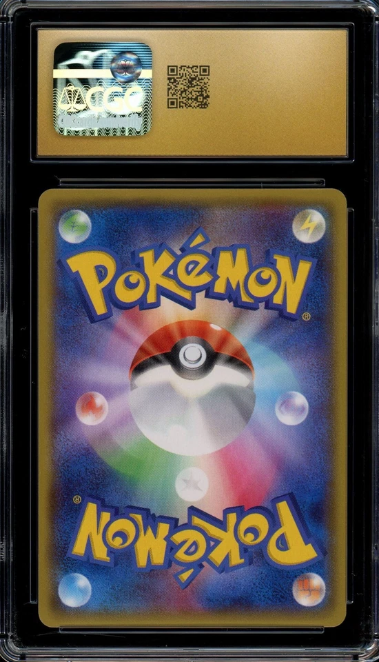 CGC 10 Pristine JPN Team Aqua's Sharpedo Holo CP1 1st Ed. 021/034 Pokemon - Image 2 of 2