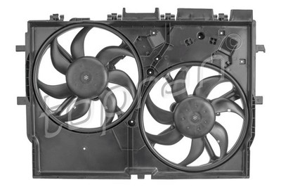 Radiator Fan For CITROEN Jumper FIAT Ducato Bus PEUGEOT Boxer 06-20 1250H9