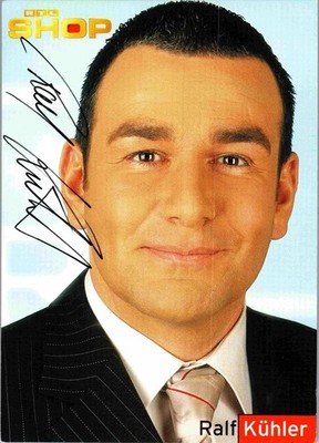 Original Autogramm Ralf Kühler Nickelodeon /// Autograph signiert signed signee