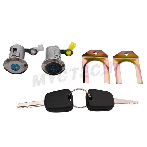Cylinder Door Lock & Key Set For PEUGEOT 107 FOR CITROEN C1 FORTOYOTA AYGO 05-14 - Picture 4 of 8