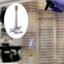 Propane Gas Burner Kit With Flame Stabilizer And Anti Tip Design