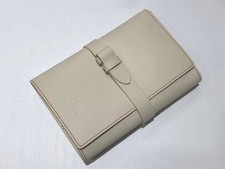 OMEGA - Case Cover - Funda Estuche - White Leather - Piel Blanca